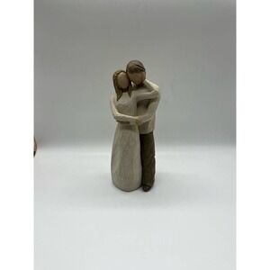 Willow Tree Figurine ‘Together’ Husband Wife Love Couple Family Marriage 9”